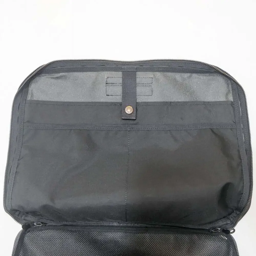 Y’s ACCS + POUR HOMME Black Briefcase Bag 🇯🇵